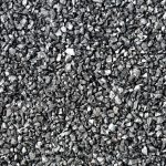 Crushed anthracite filtration media for water purification system